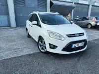 Usado Ford C-MAX 125 CV (91 kW) 2015 Blanco Monovolumen