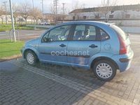 Usado Citroën C3 Exclusive 92 CV (67 kW) 2003 Azul Berlina