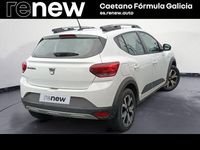 Usado Dacia Sandero Comfort 91 CV (66 kW) 2022 Blanco Berlina