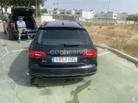 Usado Audi A4 S-Line 150 CV (110 kW) 2014 Negro Familiar