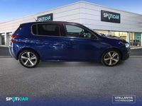 Usado Peugeot 308 GT-line 131 CV (96 kW) 2019 Azul Utilitario