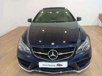 Usado Mercedes E220 170 CV (125 kW) 2016 Azul Coupe
