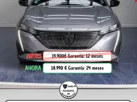 Usado Peugeot 308 Allure 130 CV (95 kW) 2024 Gris / plata Berlina