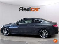 Usado Mercedes C220 194 CV (142 kW) 2022 Gris Coupe
