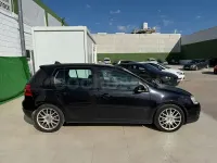 Usado VW Golf VI GT 122 CV (89 kW) 2008 Negro Utilitario