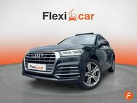 Usado Audi Q5 S-Line 163 CV (119 kW) 2017 Negro SUV