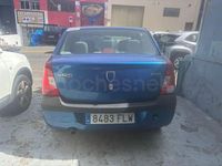 Usado Dacia Logan Ambiance 75 CV (55 kW) 2007 Azul Berlina