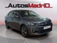 Usado Citroën C-Elysee I PureTech 82 CV (60 kW) 2019 Gris / plata Berlina
