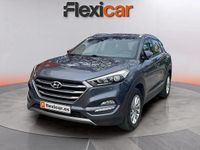Usado Hyundai Tucson 116 CV (85 kW) 2017 Gris SUV