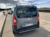 Usado Peugeot Partner Tepee Outdoor 90 CV (66 kW) 2010 Azul Monovolumen