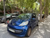 Usado Peugeot 107 68 CV (50 kW) 2007 Azul Utilitario