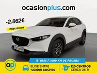 Usado Mazda CX-30 122 CV (89 kW) 2023 Blanco SUV