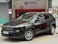 Usado Jeep Cherokee Longitude 140 CV (102 kW) 2014 Negro SUV