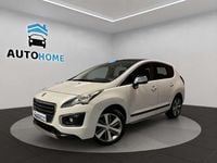 Usado Peugeot 3008 Style 120 CV (88 kW) 2015 Blanco Familiar