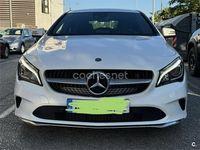 Usado Mercedes CLA180 122 CV (89 kW) 2018 Blanco Berlina