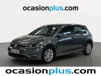 Usado VW Golf VII Advance 116 CV (85 kW) 2018 Gris Utilitario