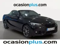 Usado BMW 218 136 CV (100 kW) 2019 Negro Descapotable
