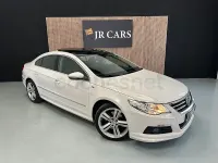 Usado VW CC R-line BlueMotion 140 CV (102 kW) 2012 Blanco Berlina
