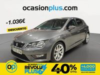 Usado Seat Leon FR 150 CV (110 kW) 2016 Gris