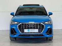 Brugt Audi Q3 S-Line 200 HK (147 kW) 2022 Blå SUV
