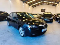 Usado Mazda 3 Active 143 CV (105 kW) 2008 Negro Berlina