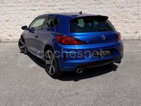 Usado VW Scirocco R 280 CV (205 kW) 2016 Azul Coupe