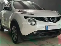 Usado Nissan Juke N-TEC 117 CV (86 kW) 2015 Blanco SUV