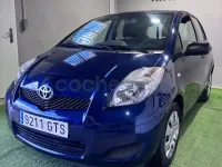Brugt Toyota Yaris Live 90 HK (66 kW) 2010 Blå Hatchback