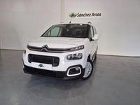 Usado Citroën Berlingo 100 CV (73 kW) 2019 Blanco Monovolumen