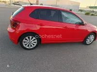 Usado VW Polo Sportline 115 CV (84 kW) 2017 Rojo Berlina
