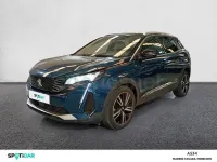 Usado Peugeot 3008 GT 130 CV (95 kW) 2022 Azul SUV