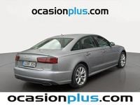 Usado Audi A6 190 CV (139 kW) 2015 Gris Berlina