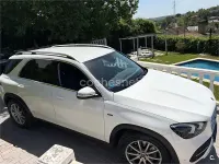Usado Mercedes GLE350 320 CV (235 kW) 2020 Blanco SUV