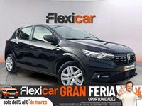 Usado Dacia Sandero Comfort 67 CV (49 kW) 2021 Negro Utilitario