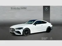 Usado Mercedes CLE220 197 CV (144 kW) 2024 Blanco Coupe