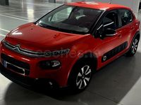Usado Citroën C3 PureTech 110 CV (80 kW) 2020 Naranja Utilitario