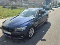 Usado BMW 318 Comfort Edition 143 CV (105 kW) 2014 Negro Berlina