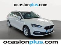 Usado Seat Leon Style 130 CV (95 kW) 2023 Blanco Familiar