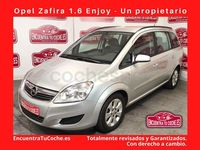 Usado Opel Zafira Enjoy 116 CV (85 kW) 2008 Gris / plata Monovolumen