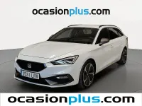 Usado Seat Leon FR 150 CV (110 kW) 2021 Blanco Utilitario