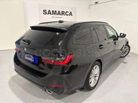 Usado BMW 320e 190 CV (139 kW) 2022 Negro Familiar
