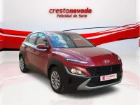 Käytetty Hyundai Kona 120 HP (88 kW) 2023 Punainen Katumaasturi