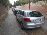 Usado Audi A3 Ambition 102 CV (75 kW) 2008 Gris / plata Utilitario