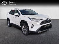 Brugt Toyota RAV4 Hybrid Advance 218 HK (160 kW) 2021 Hvid SUV