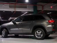 Usado Jeep Grand Cherokee Limited 241 CV (177 kW) 2012 Gris / plata SUV