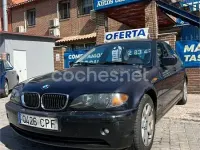 Usado BMW 320 150 CV (110 kW) 2003 Azul Berlina