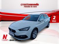 Usado Seat Leon Style 115 CV (84 kW) 2021 Blanco Familiar