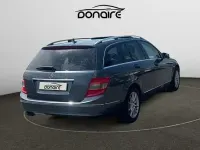 Usado Mercedes C180 156 CV (114 kW) 2009 Gris Familiar