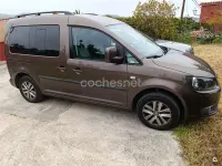 Usado VW Caddy Pro 102 CV (75 kW) 2014 Marrón Monovolumen