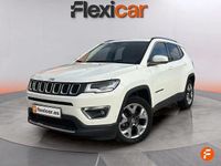Usado Jeep Compass Limited 140 CV (102 kW) 2019 Blanco SUV